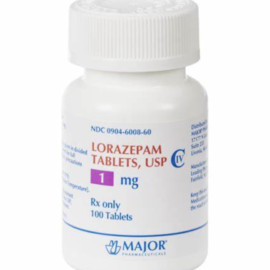 Buy Lorazepam 1mg Pills Online: Tablets For Sale